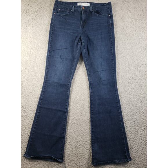 Levi's Jeans Women's 10 Blue Denim Mid Rise Bootcut Cotton Stretch 30x32 - Picture 1 of 15